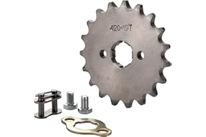 ‎GOOFIT GOOFIT 420 19 T 20mm Motorrad Motor Kettenritzel Kettenräder Ritzel kleines Kettenrad Ersatz for 50cc 70cc 90cc 110cc Motorcycle Dirtbike ATV Quad