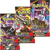 Pok&eacute;mon TCG: Pitch Black Booster Paketleri x3 | Pokemon Pitch Black ME05 | Pokemon Mega Evolution Serisi | Mega Evolution Boo