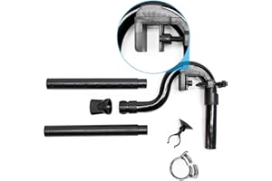 SunSun Pièce détachée Filtre Externe Aquarium HW-403B Kit Orifice Sorties Tube Accessoire Rechange