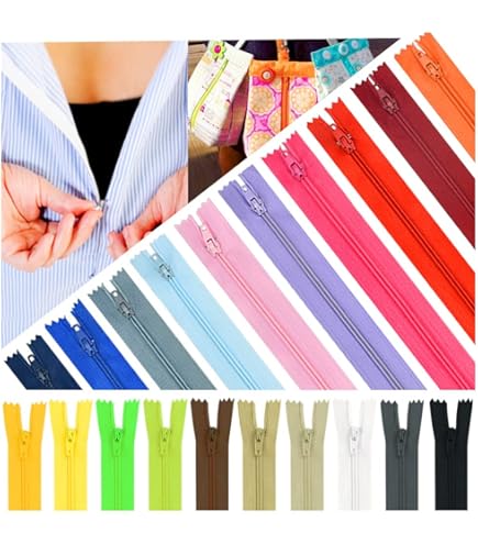 Prym Teilbarer Reißverschluss Für Strickwaren – 50 Cm, Weiß, Kunststoff