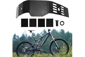 Alpha Rider Bash Guard Engine Guard Plate For Specialized Levo Gen3 2022-2024, E-Bike Mountain Bike Lower Frame Guard Cover Protection with Long Bolt Hard Anodised Black, Not for Gen2