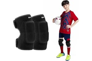 EULANT Siatkówka Ochraniacze na Kolana z Rzepem, Antypoślizgowe Ochraniacze na Kolana do Skutera Deskorolka Sztuki Walki Taniec Piłka Nożna Piłka Ręczna Joga Narty Kolarstwo MTB