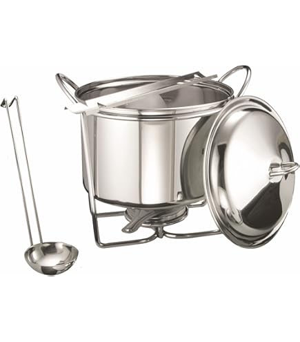 Kela Feuerzangenbowl, glas, transparant, 3,5 l, hoogte: 22 cm
