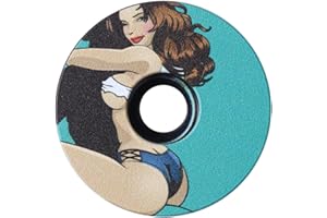 CLISPEED Aluminum Bicycle Headset Top Cap Stem Cap Cover for MTB Road Mountain Bicycle