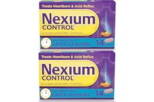 GENERIC Nexium Control Heartburn and Acid Reflux Relief Tablets (2 x 14 Pack)