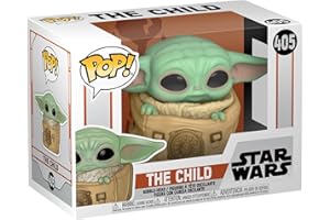 Funko POP! Star Wars: The Mandalorian - Grogu (dziecko, Baby Yoda) z torbą - kolekcjonerska figurka winylowa - pomysł na prezent - oficjalny towar - zabawki dla dzieci i dorosłych - dla fanów