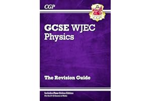 WJEC GCSE Physics Revision Guide (with Online Edition): for the 2026 and 2027 exams (CGP GCSE Wales)