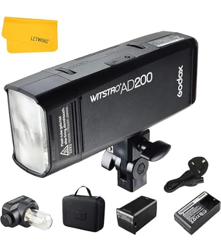 Godox AD200Pro II : nouvelle version du flash de poche populaire