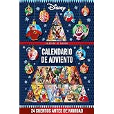 Disney. Calendario de Adviento. 24 cuentos antes de Navidad