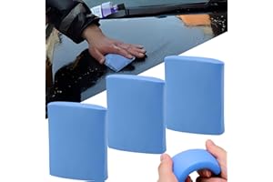 Sprießen 3 sztuki drążków do gliny samochodowej, do czyszczenia samochodu, do czyszczenia przedniej szyby, polerowania, woskowania, usuwania rdzy