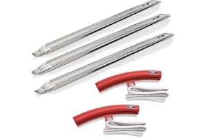 1PZ KVH-F7Y Reifen Montiereisen Montierhebel Motorrad Reifenentferner mit Reifen Felgenschützer Reifenmontage Kit Ersatz für Motorrad Fahrrad