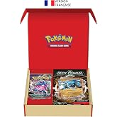 Deck Combat Pokémon Pharamp-ex - Inclus 2 Boosters Et Accessoires - Prêt à Jouer !