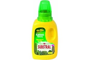 Substral Aliment Liquide spécial pour Cactus, Plantes succulentes et bonsaï, Bouteille de 250 ML