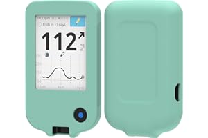 foto-kontor Étui Compatible avec Abbott Freestyle Libre 3 Manchon en Silicone Vert Clair