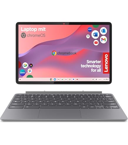 Lenovo IdeaPad Duet CT-X636F MediaTek P60T 2-in-1 Chromebook 25.65