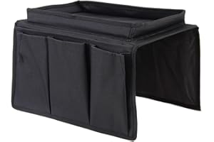 CRSUSUKJ Sofa Armlehne Organizer Sofa Tasche Sofatablett Ablage Oxford Couch Sessel Stuhl hängen Aufbewahrungstasche, Sofa Armlehnen Tasche Caddy, Armlehnen-Organizer, Couch-Aufbewahrung, Armlehnen-Tasche