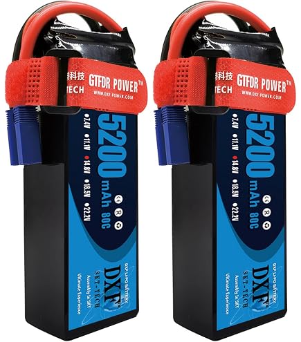 DXF 1 Packungen Lipo 4s Akku - Powerhouse Für Rc-F Produktbild-Vorschau 5