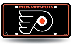 Rico Industries NHL Metal License Plate Tag
