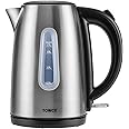 Tower T10015 Infinity Rapid Boil Jug Kettle with Boil Dry Protection, Automatic Shut Off, Removable Washable Filter, 3000 W, 