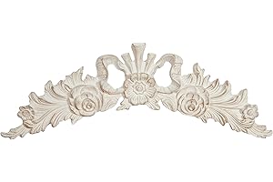 BISCOTTINI Ciasteczka do drzwi, dekoracja ścienna, z drewna, kolor antyczny, dł. 73 x gł. 4 x wys. 26 cm, wyprodukowano we Włoszech