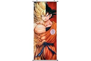 CoolChange Kakemono/Poster de la Serie Dragon Ball, Tema: Super Saiyajin