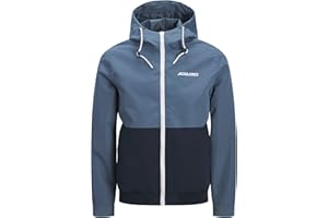 JACK & JONES Jjerush Hood Bomber Noos Chaqueta Hombre