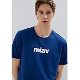 Kırmızı Miav Baskılı Beyaz Tiş&ouml;rt Regular Fit/Normal Kesim 067153-622