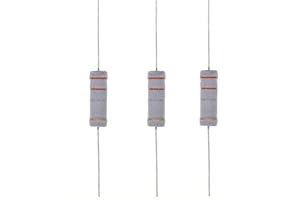 HUABAN 10 Pièces 5W 5 Watts 0R33 0.33 Ohm 5% Résistance à couche d'oxyde métallique