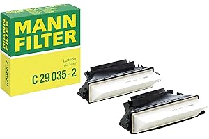 ‎MANN-FILTER MANN-FILTER C 29 035-2 Luftfilter (2er Set) - für Pkw + Transporter