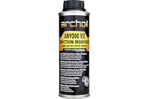 Archoil AR9200 V2 Nano MO-WS2 Double Ester Engine Oil Additive 200ml | Patented Nano WS2 with Moly | Instantly Reduce Friction, Wear, Engine Noise & Oil Consumption. - 200ml