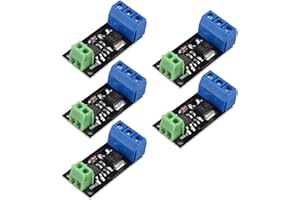 HALJIA 5PCS FR120N MOS Module MOSFET Control Module Field Effect Module Isolation MOSFET/MOS Tube FET Module Replacement Relay