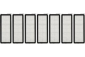(7 delar) Ersättningsfilter för Roborock QV 35A, QV 35S, Qrevo L, Qrevo L Pro, Qrevo S Pro, Qrevo S, Qrevo Pro, Qrevo MaxV, Q