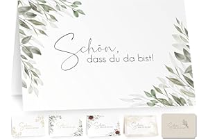 ‎LUFTUNDLIEBE luftundliebe 25 Tischkarten Hochzeit, Namensschilder Hochzeit, Platzkarten Hochzeit, Tischkarten Geburtstag, Namenskarten Hochzeit – Eukalyptusdesign grün