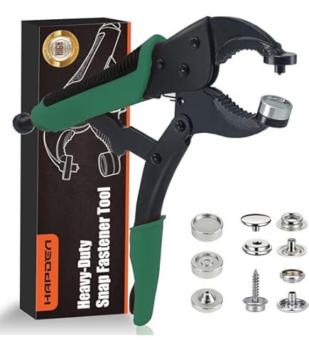 180-teiliges Druckknopf Set - Edelstahl Snap Fastener Mit Werkzeug Für Planen & Zelte