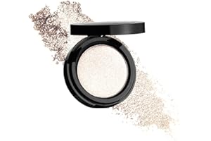 ‎SANDSTONE SCANDINAVIA Sandstone Scandinavia Highlighter (White Pearl) | Schimmerndes, veganes Puder für wunderschöne Akzente | Parfümfrei & Allergikerfreundlich