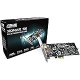 Asus Xonar SE Internal Sound Card PCI Express Headphone Amplifier up to 300ohm 116db