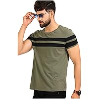 AELOMART Men's Regular Fit T-Shirt