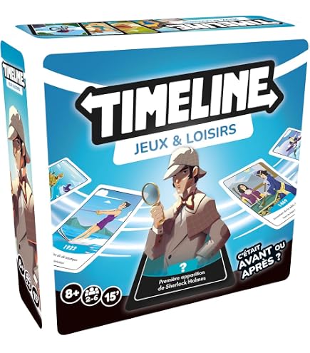Asmodee - Timeline Twist Star Wars - Gioco da tavolo da 8 anni - Prova la tua conoscenza sulla Saga di Star Wars - Gioco di Carte - 2 Modalità Cooperative o