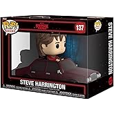 Funko Pop! Rides: Stranger Things Season 5 - Steve Harrington - Koleksiyon Vinil Fig&uuml;r - Hediye Fikri - Resmi &Uuml;r&uuml;nler