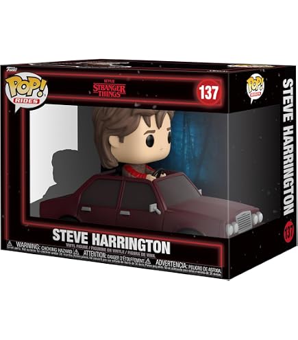 Funko Pop! Town: Stranger Things Season 5 -Rockin' Robin with The