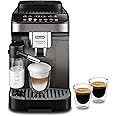 DE'LONGHI Coffee Machine MAGNIFICA EVO Fully Automatic Bean to Cup Coffee Machine, 9+ Functions, Ideal for Espresso, Americano, Cappuccino, Latte, Macchiato & Many More Coffee Recipes ECAM290.81.TB