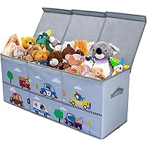 Large Toy Amazon Toy Bin Hoyula Pack Extra Large Fabric Toy Box