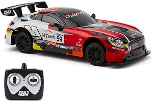 CMJ RC Cars Road Rebel Redline Racer: Premiere 1:24 Scale Remote-Controlled Toy Car, Unleash the Excitement of Racing for Kids & Hobbyists