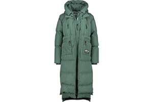 ALIFE and Kickin RihannaAK A Puffer Coat – Damen Wintermantel Steppmantel – Lange Winterjacke für Kalte Tage – Mantel für Herbst & Winter – Perfekt für Freizeit & Alltag