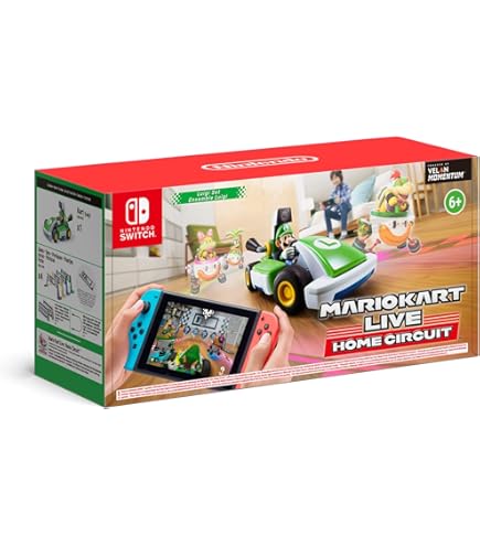 Mario Kart Live: Home Circuit -Mario Set - Nintendo Switch Mario