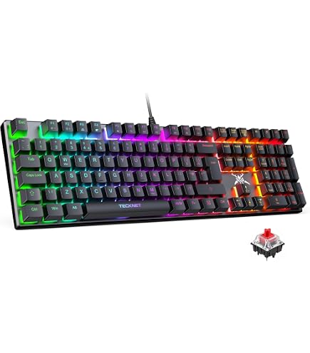 Trust Gaming GXT 866 Torix Mechanical Keyboard QWERTY US, Linear