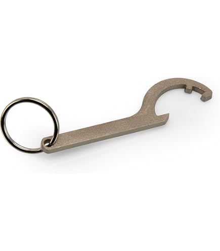 Feuerwehrmann Schlüsselanhänger - Feuerlöscher Design Aus Metall