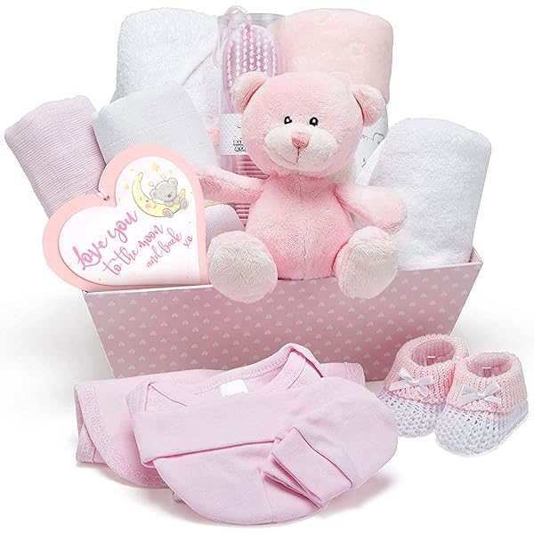 Lot 4 Paires Chaussettes Bébé BRUBAKER - Style Baskets | Cadeau Naissance, 0-12 Mois, Boîte Cadeau