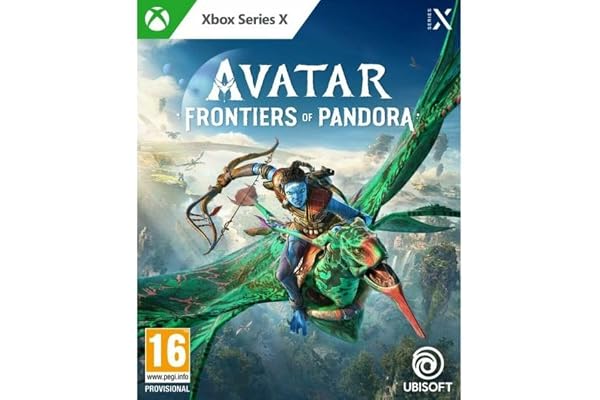 Ubisoft Jeu vidéo Xbox Series X Avatar : Frontiers of Pandora (ES)