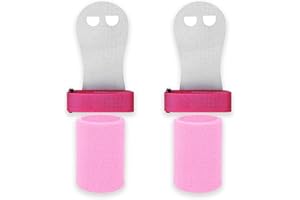 XUIGORT 4pcs Gymnastics Hand Grips Wristbands Sets, Gymnastic Hand Grips Pull-up Training Palm Protector and Wrist Support Sports Accessories for Girls Youth Kids Sport Workout Exercise